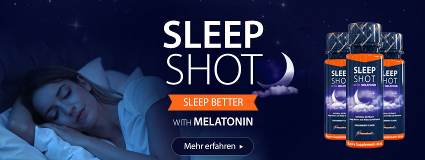 Sleep Shots + Melatonin 24 x 60 ml Sleep Shots + Melatonin 24 x 60 ml